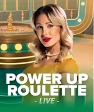 Power Up Roulette Live